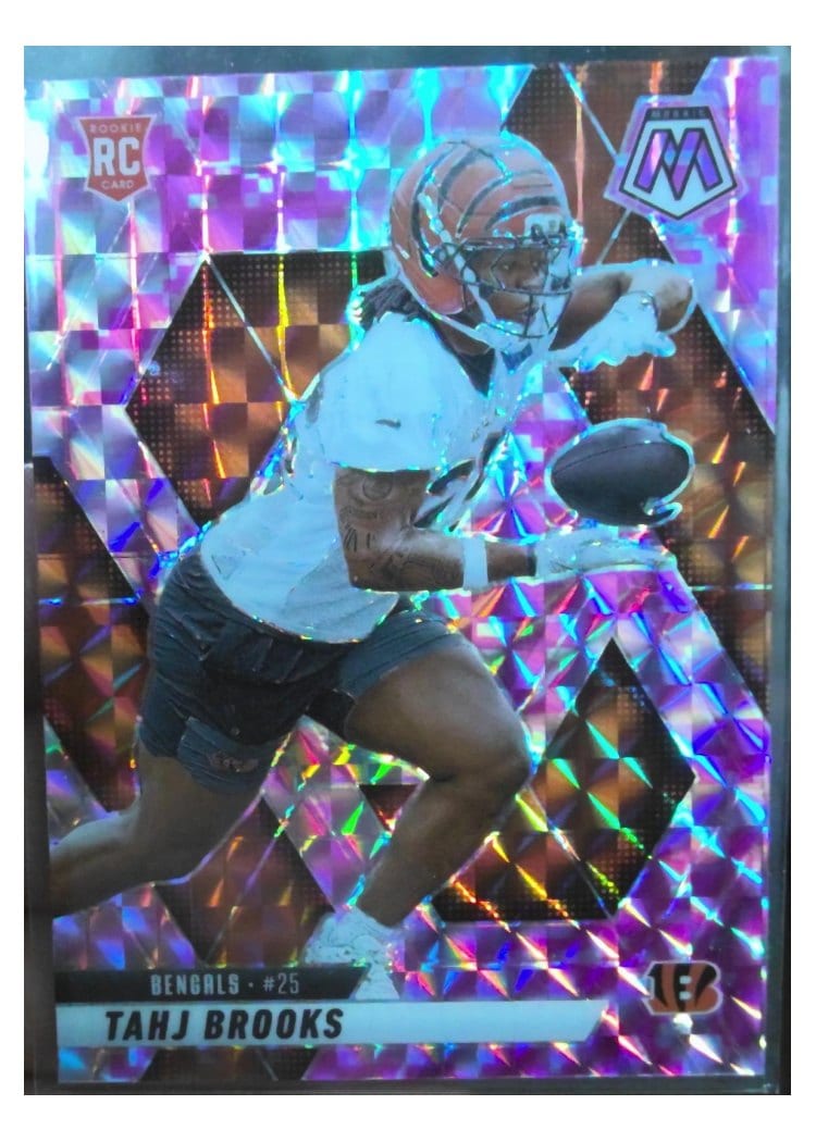 2025 Panini Mosaic Base Set Tahj Brooks #400 card