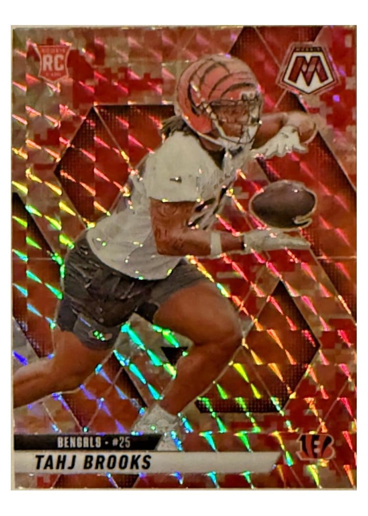 2025 Panini Mosaic Base Set Tahj Brooks #400 card