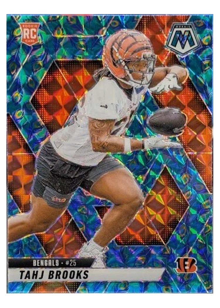 2025 Panini Mosaic Base Set Tahj Brooks #400 card