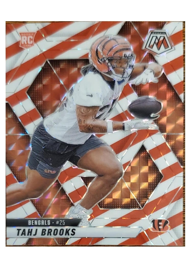 2025 Panini Mosaic Base Set Tahj Brooks #400 card