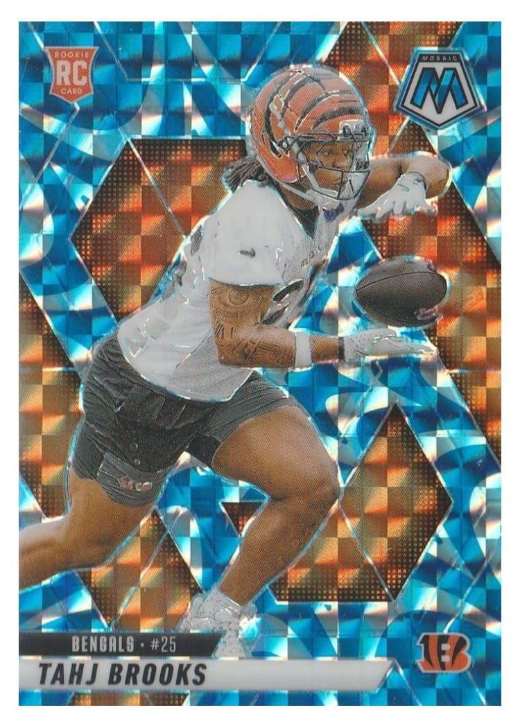 2025 Panini Mosaic Base Set Tahj Brooks #400 card