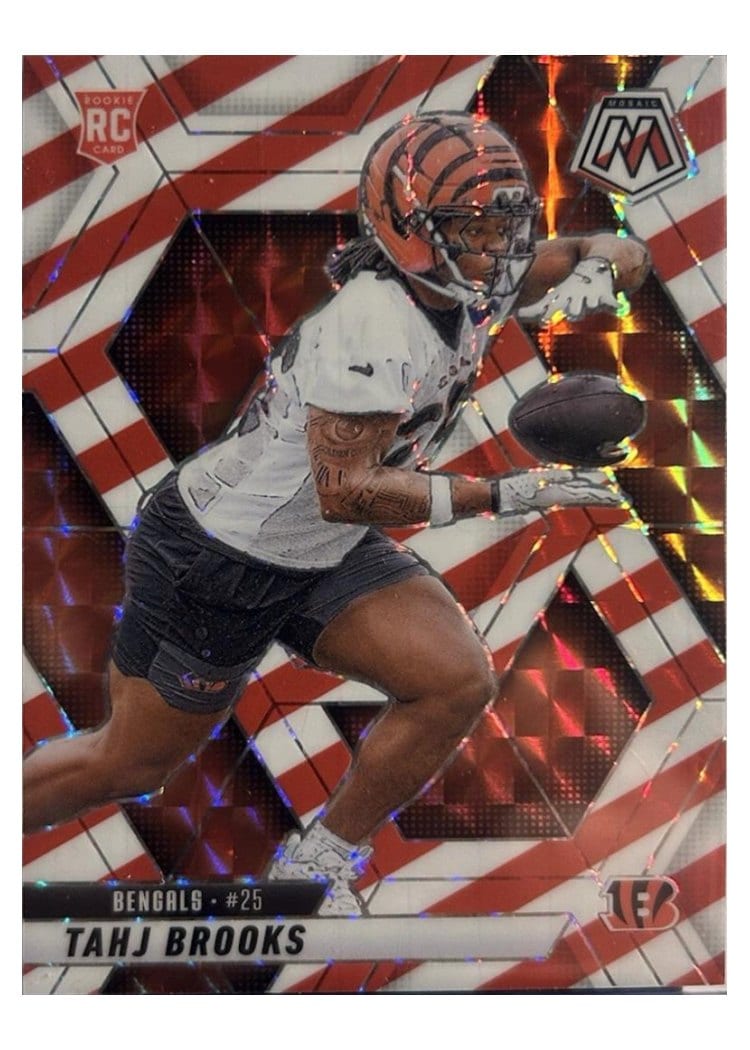 2025 Panini Mosaic Base Set Tahj Brooks #400 card