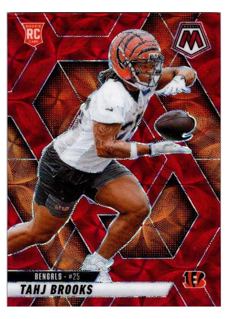 2025 Panini Mosaic Base Set Tahj Brooks #400 card