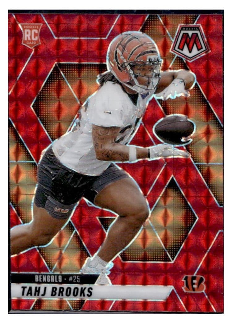 2025 Panini Mosaic Base Set Tahj Brooks #400 card