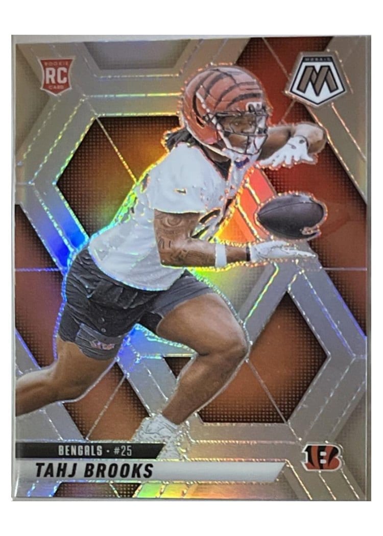 2025 Panini Mosaic Base Set Tahj Brooks #400 card