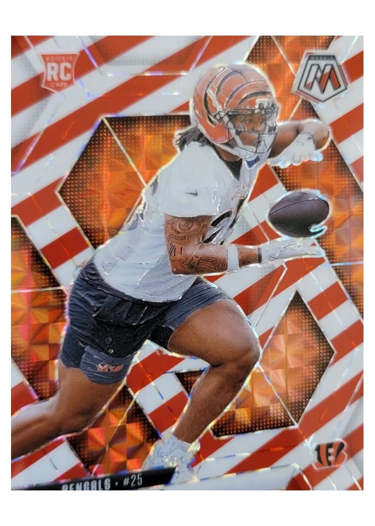 2025 Panini Mosaic Base Set Tahj Brooks #400 card