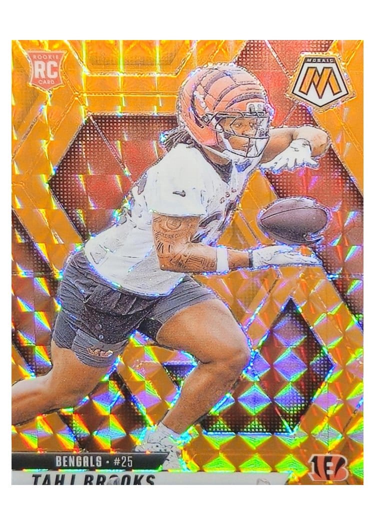 2025 Panini Mosaic Base Set Tahj Brooks #400 card