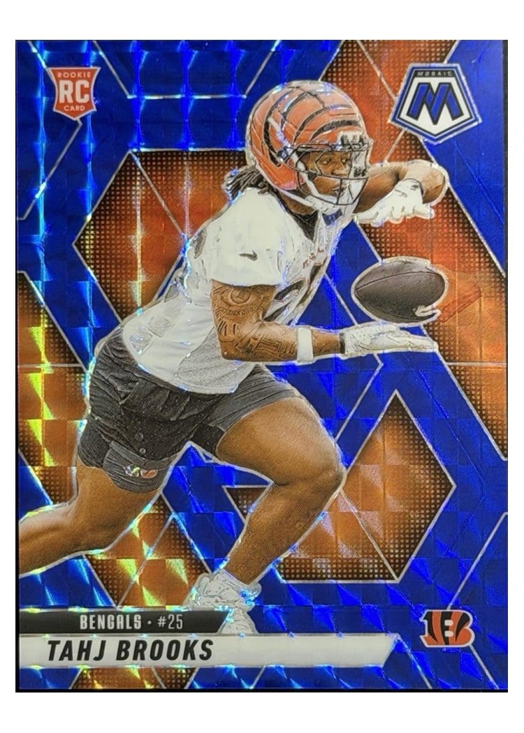 2025 Panini Mosaic Base Set Tahj Brooks #400 card