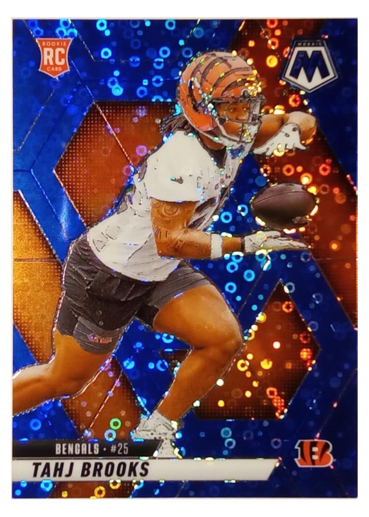 2025 Panini Mosaic Base Set Tahj Brooks #400 card