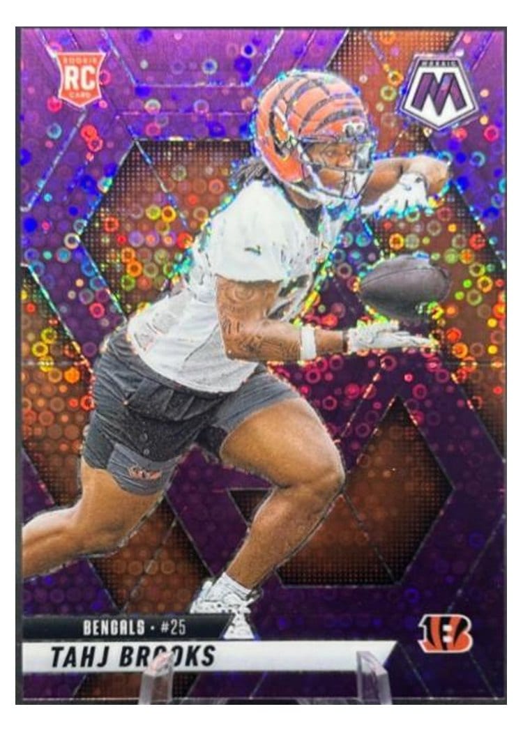 2025 Panini Mosaic Base Set Tahj Brooks #400 card