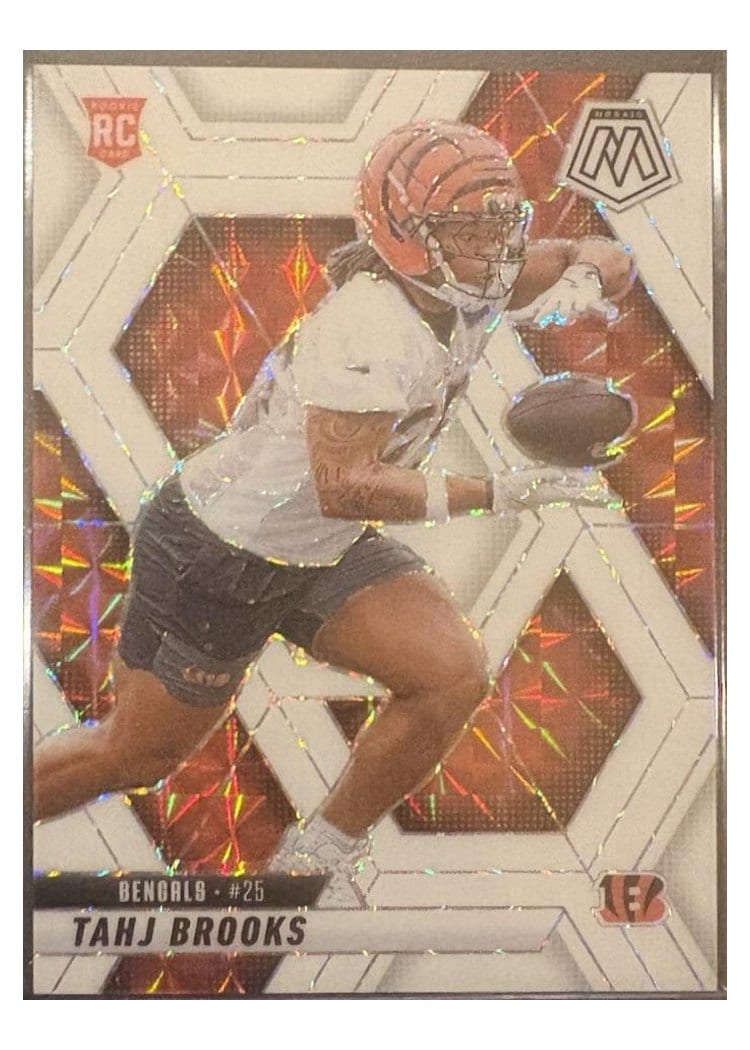 2025 Panini Mosaic Base Set Tahj Brooks #400 card