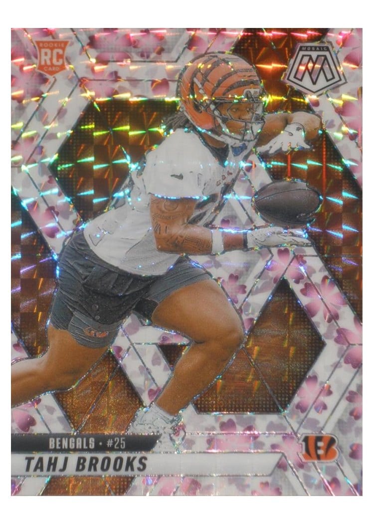 2025 Panini Mosaic Base Set Tahj Brooks #400 card