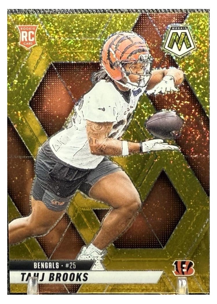 2025 Panini Mosaic Base Set Tahj Brooks #400 card