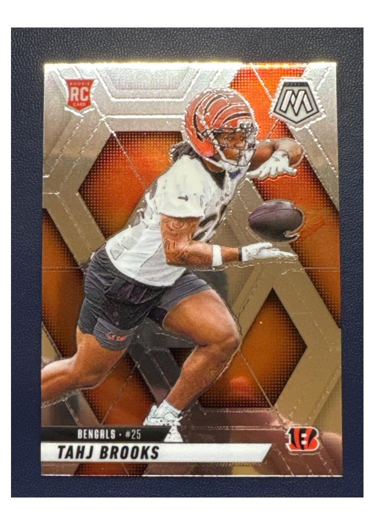 2025 Panini Mosaic Base Set Tahj Brooks #400 card