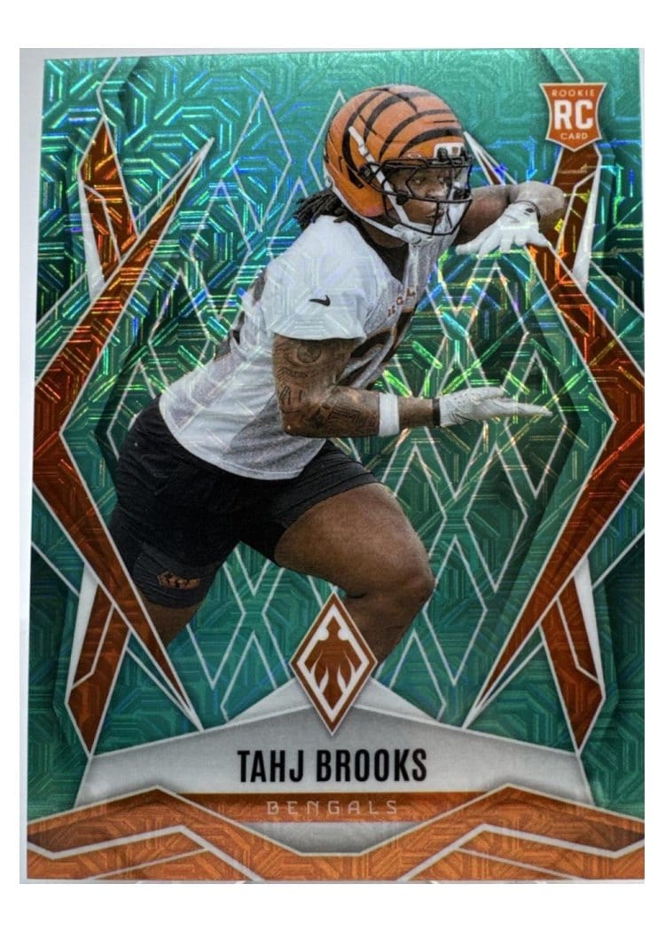 2025 Panini Phoenix Base Set Tahj Brooks #244 card