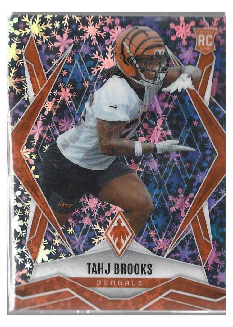 2025 Panini Phoenix Base Set Tahj Brooks #244 card