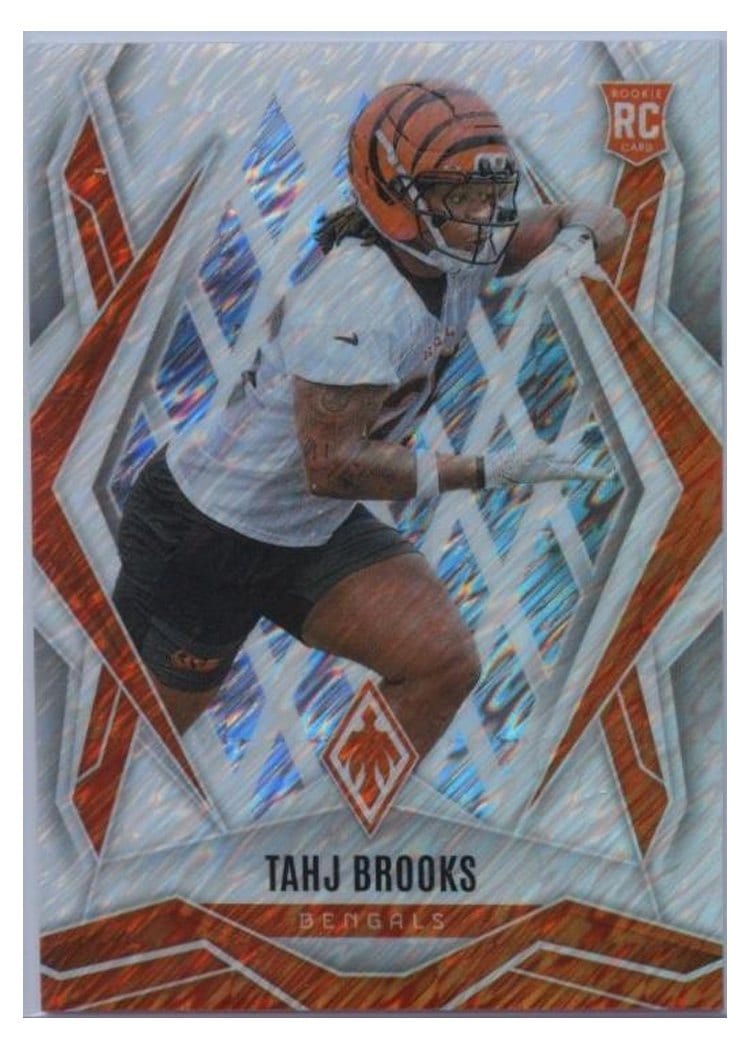 2025 Panini Phoenix Base Set Tahj Brooks #244 card