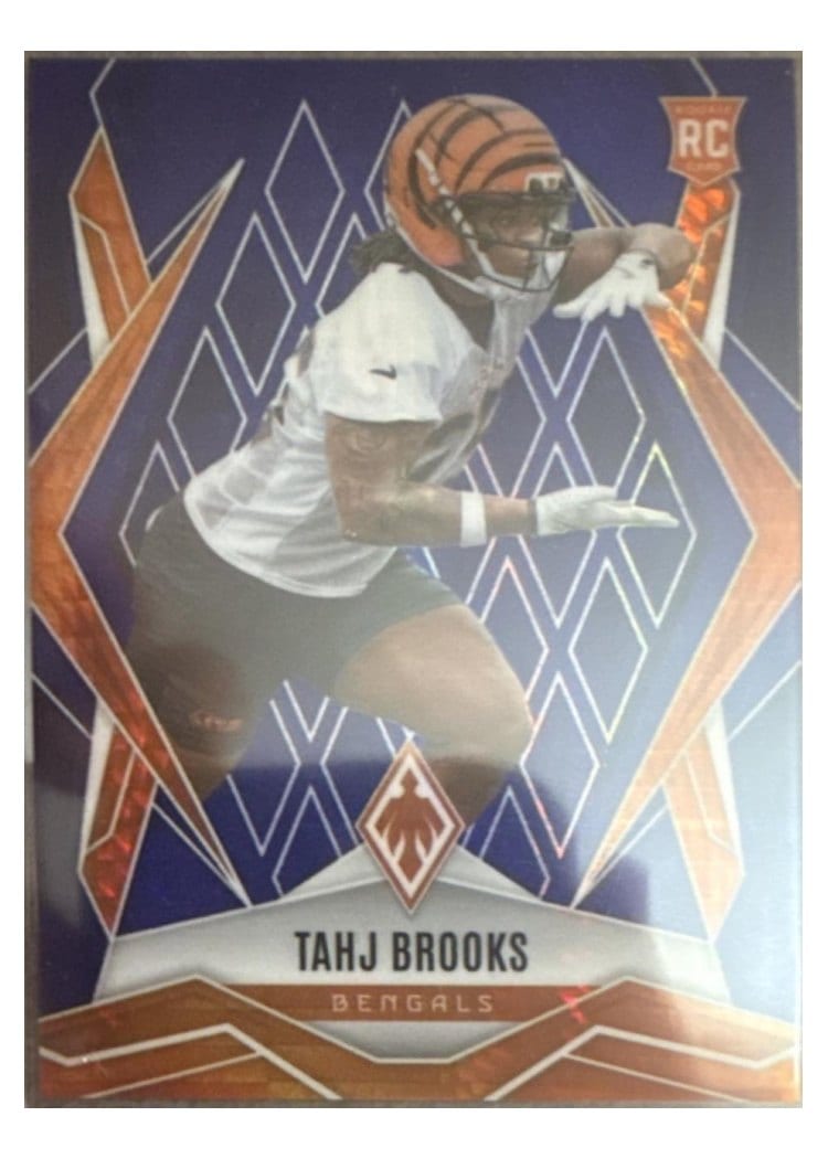 2025 Panini Phoenix Base Set Tahj Brooks #244 card