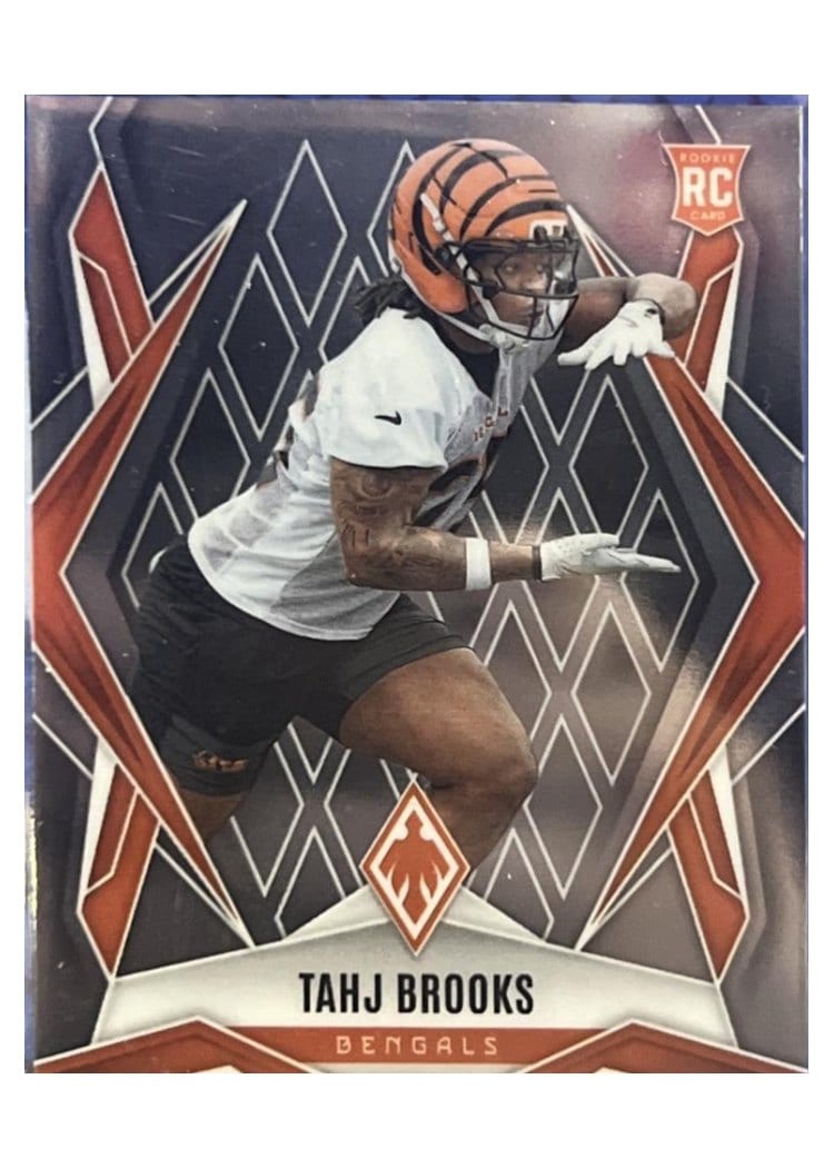 2025 Panini Phoenix Base Set Tahj Brooks #244 card