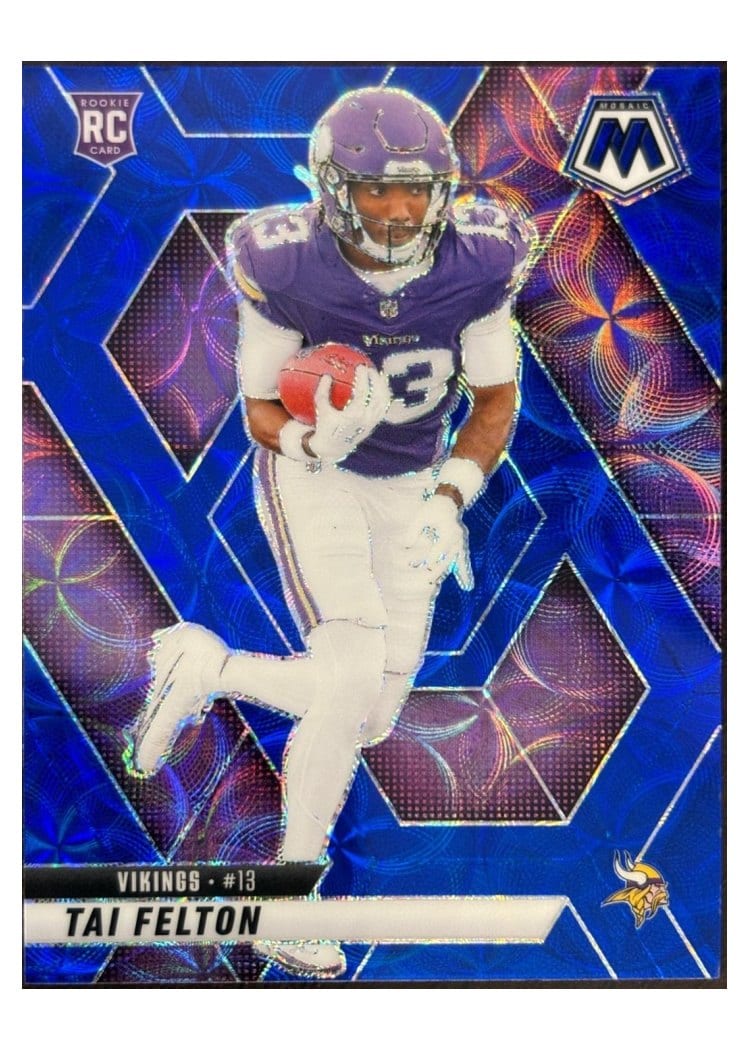 2025 Panini Mosaic Base Set Tai Felton #329 card