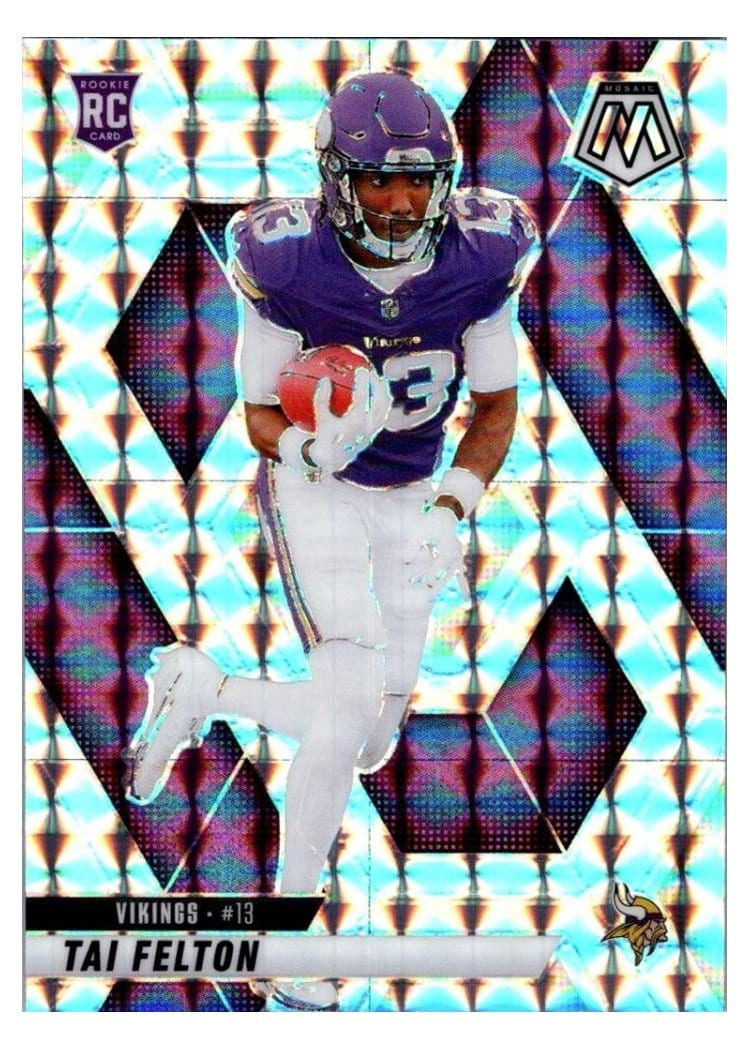 2025 Panini Mosaic Base Set Tai Felton #329 card