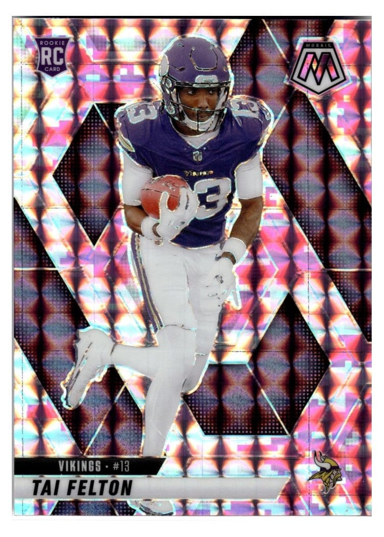 2025 Panini Mosaic Base Set Tai Felton #329 card