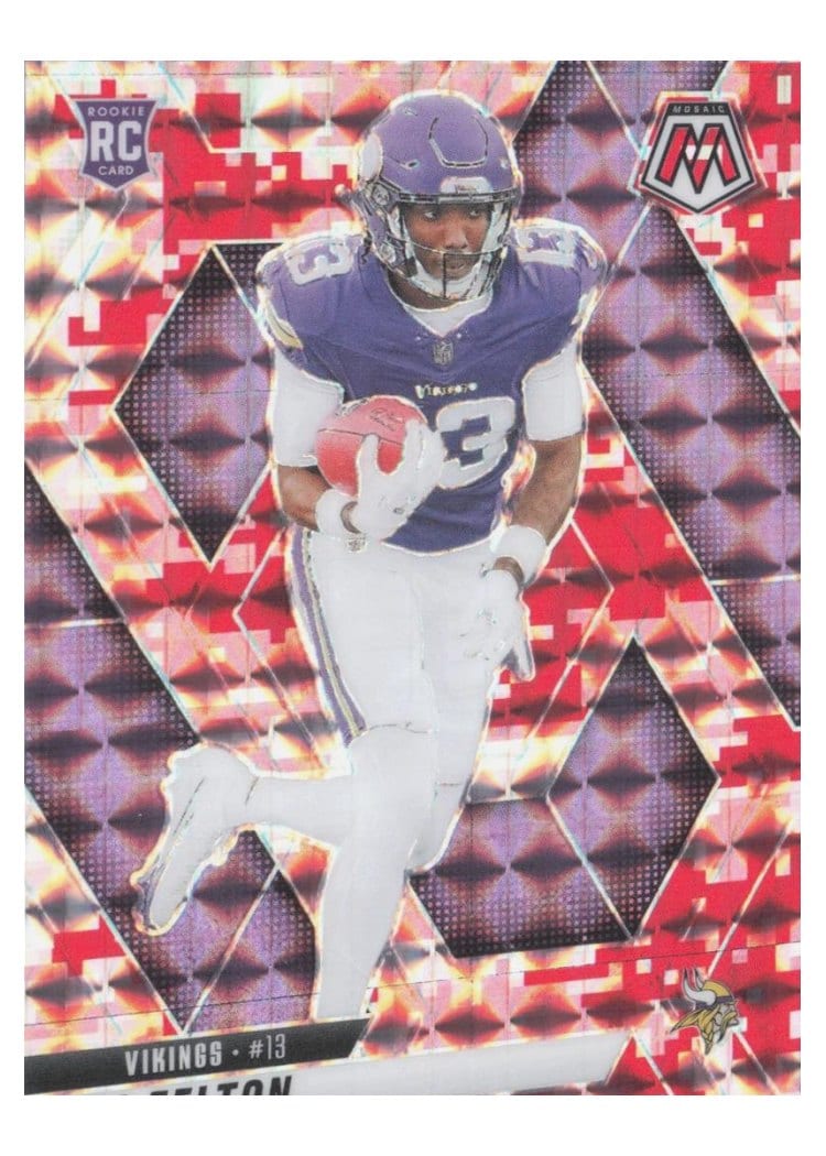 2025 Panini Mosaic Base Set Tai Felton #329 card