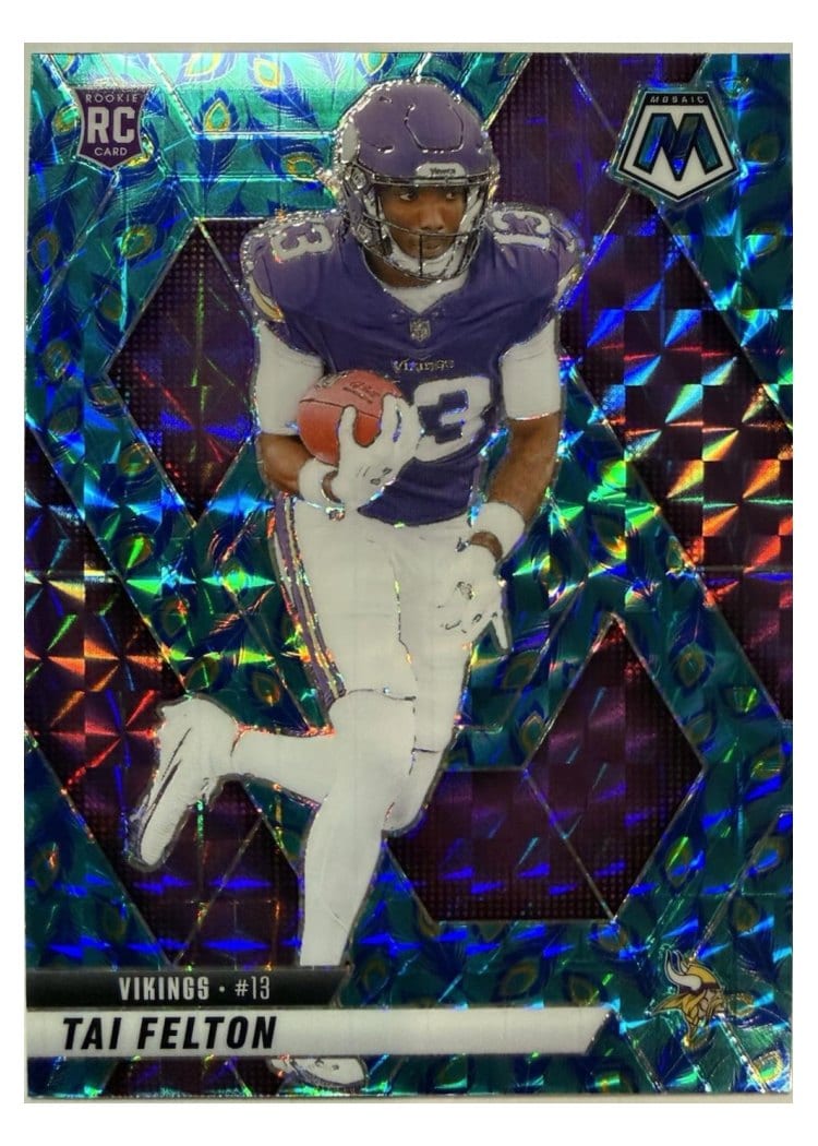 2025 Panini Mosaic Base Set Tai Felton #329 card