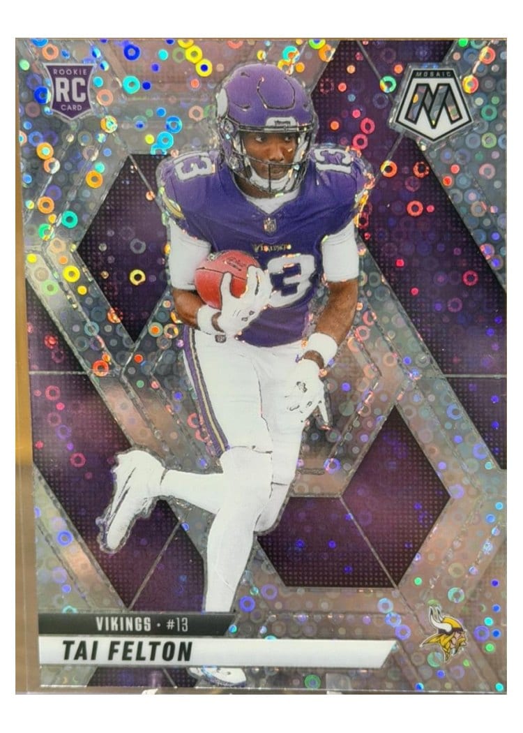 2025 Panini Mosaic Base Set Tai Felton #329 card