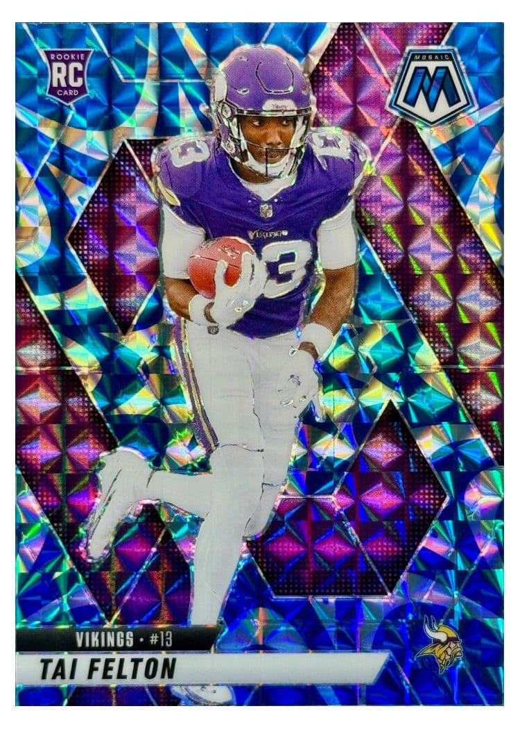 2025 Panini Mosaic Base Set Tai Felton #329 card