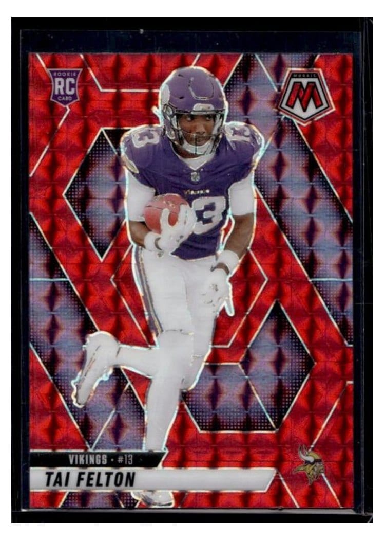 2025 Panini Mosaic Base Set Tai Felton #329 card