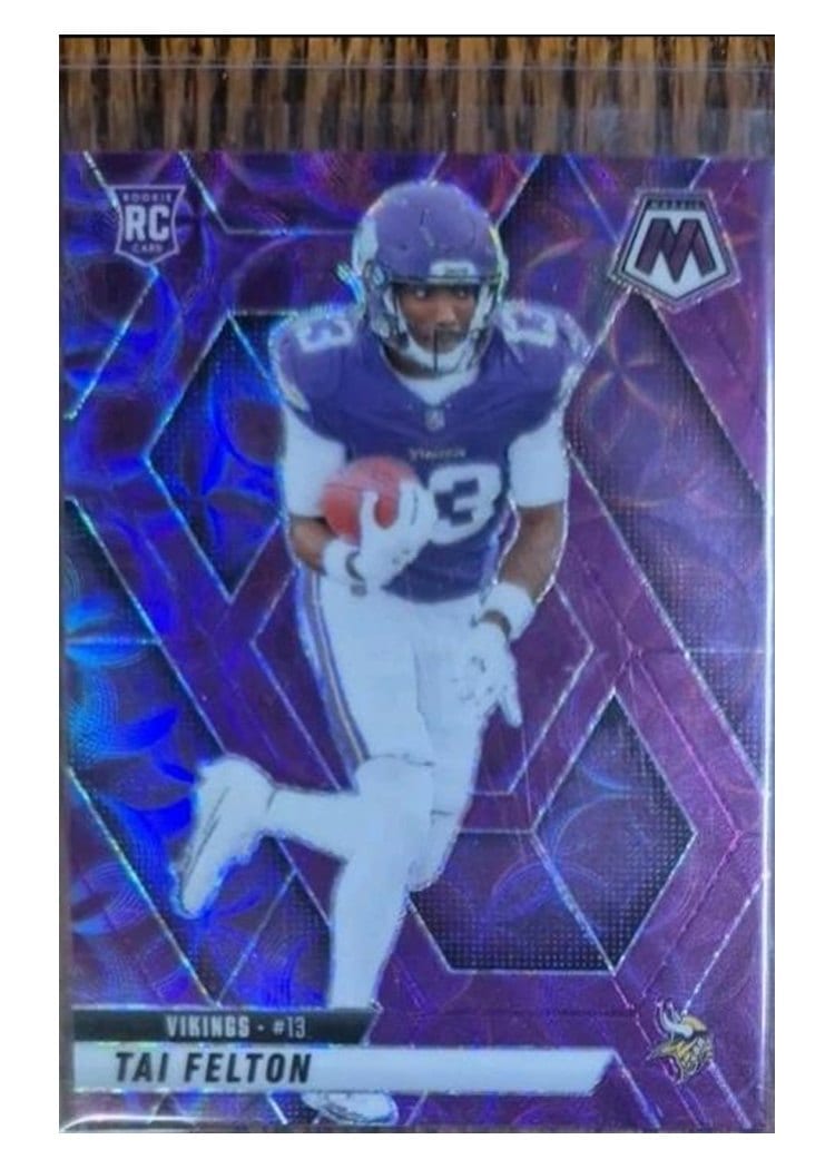 2025 Panini Mosaic Base Set Tai Felton #329 card