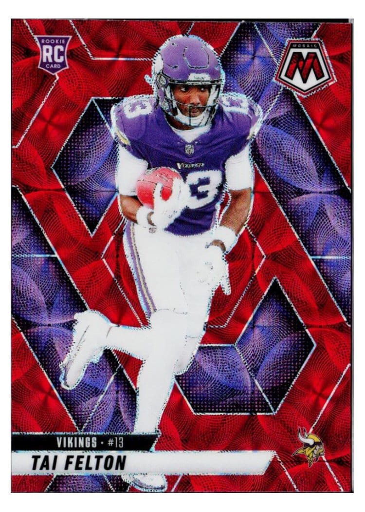 2025 Panini Mosaic Base Set Tai Felton #329 card