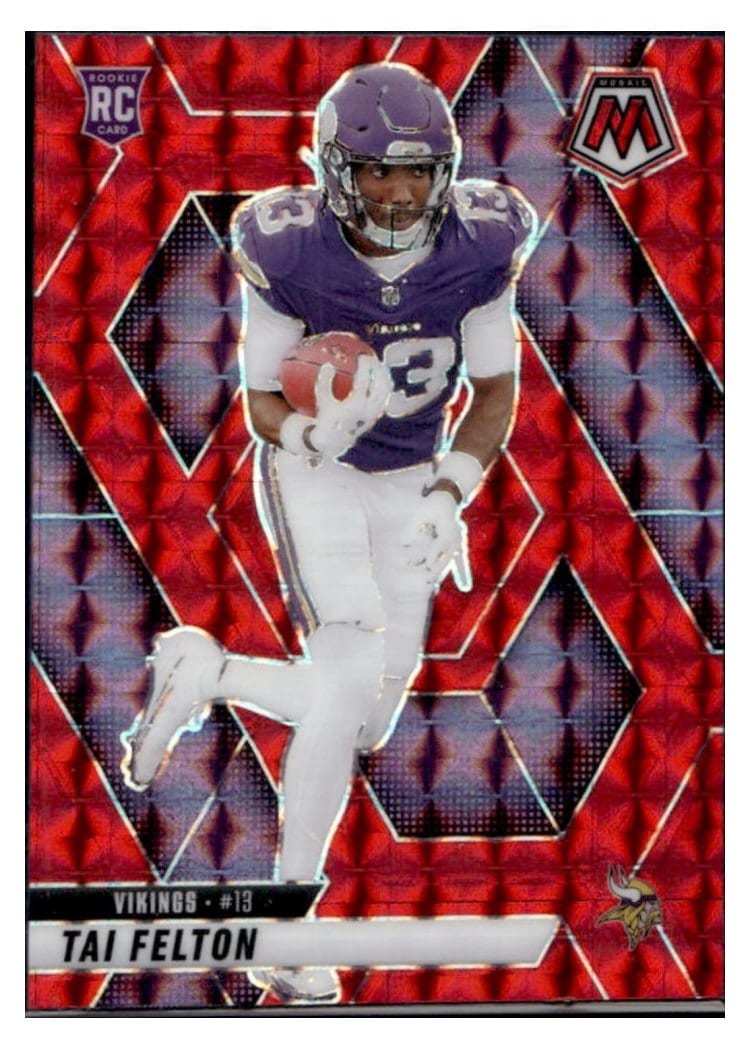 2025 Panini Mosaic Base Set Tai Felton #329 card