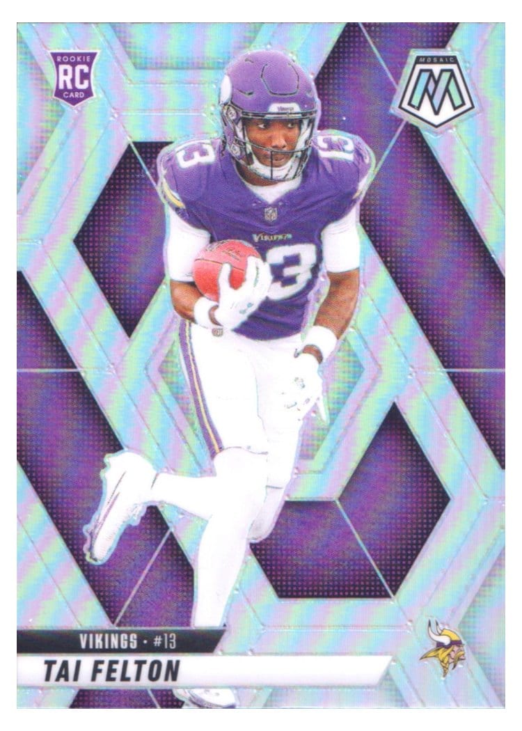 2025 Panini Mosaic Base Set Tai Felton #329 card