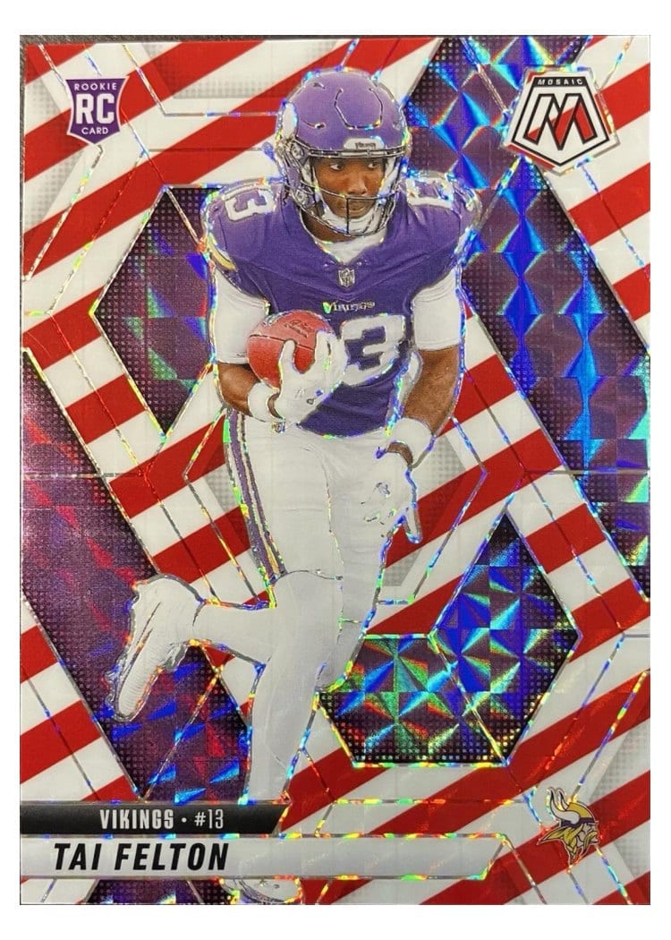 2025 Panini Mosaic Base Set Tai Felton #329 card