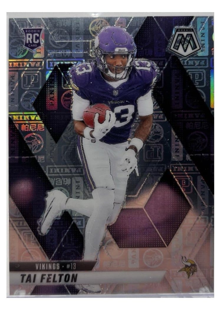2025 Panini Mosaic Base Set Tai Felton #329 card