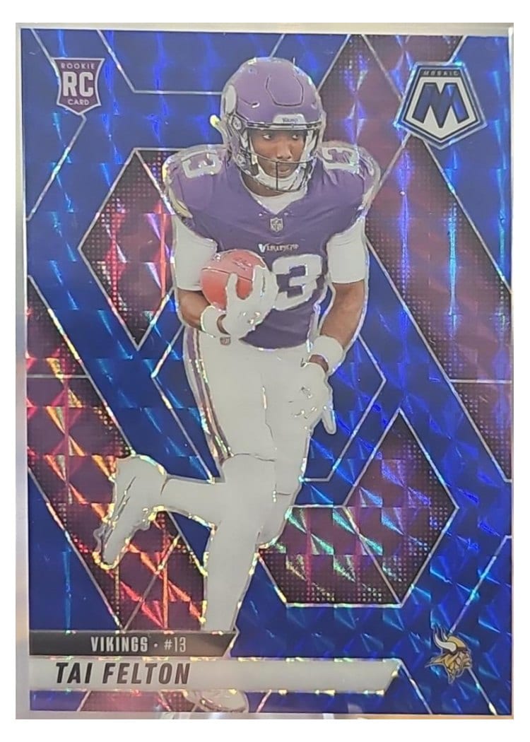 2025 Panini Mosaic Base Set Tai Felton #329 card