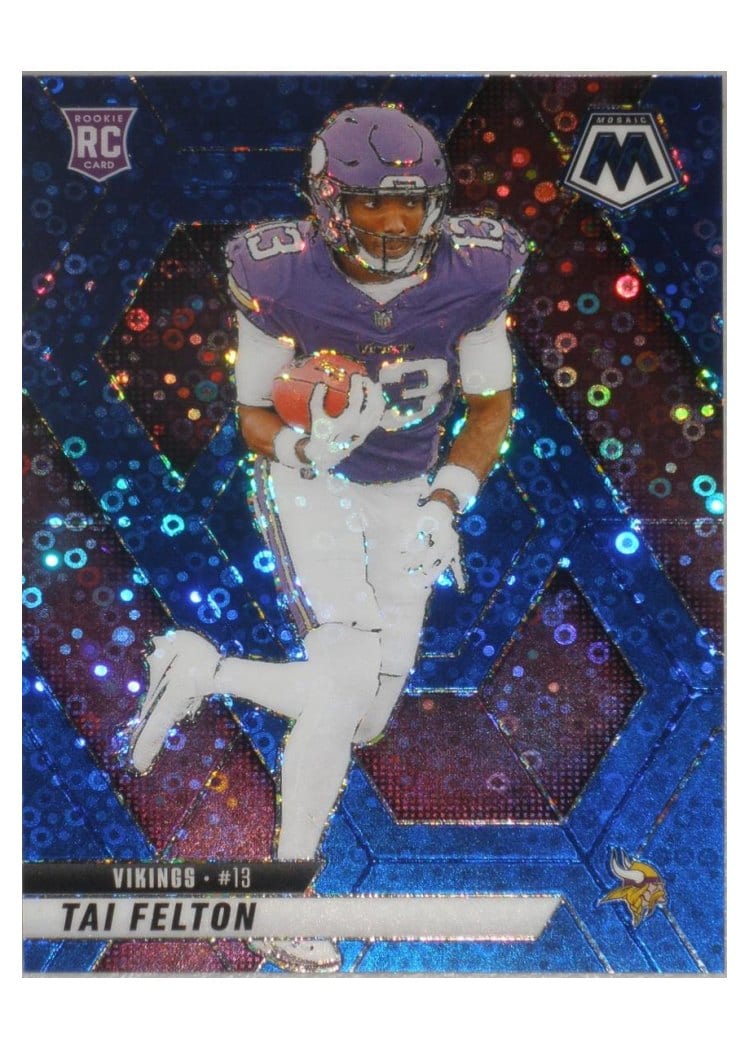 2025 Panini Mosaic Base Set Tai Felton #329 card