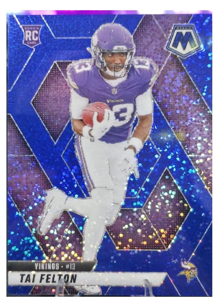 2025 Panini Mosaic Base Set Tai Felton #329 card