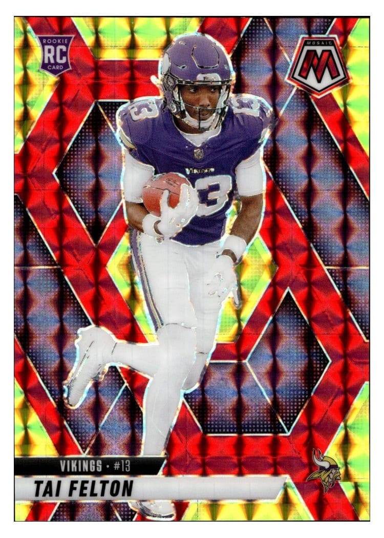 2025 Panini Mosaic Base Set Tai Felton #329 card