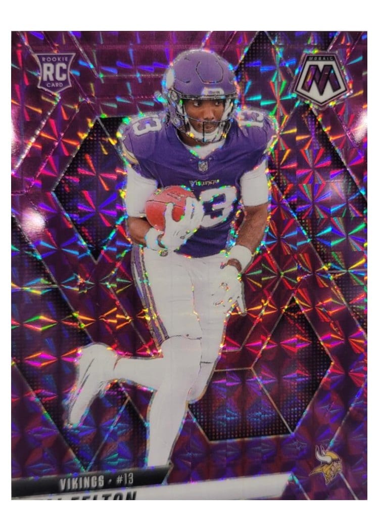 2025 Panini Mosaic Base Set Tai Felton #329 card