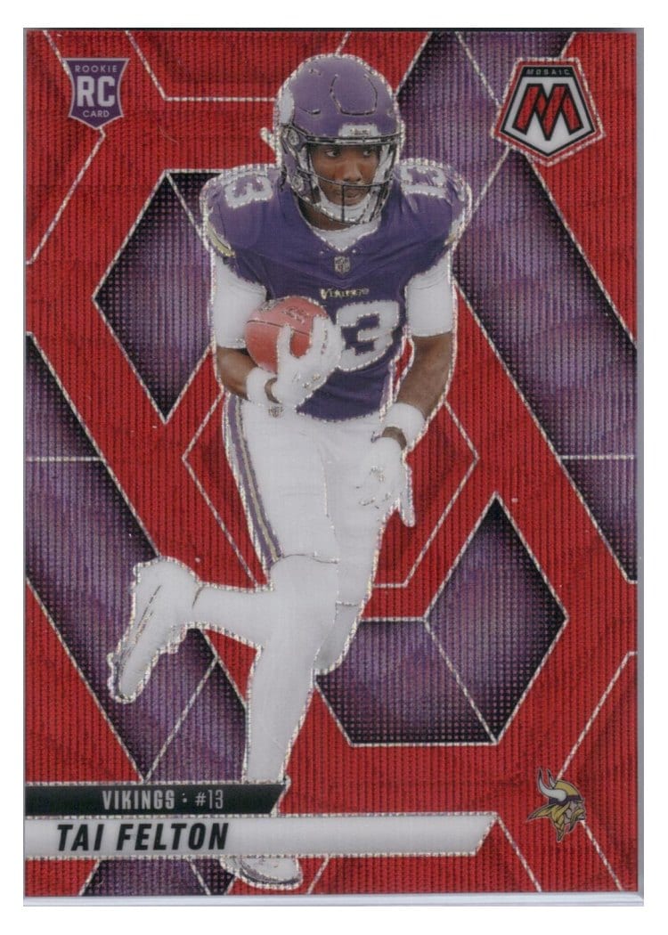 2025 Panini Mosaic Base Set Tai Felton #329 card
