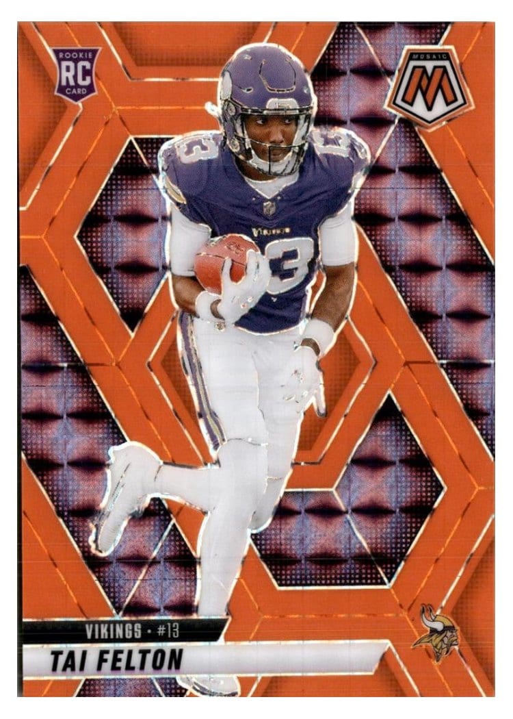 2025 Panini Mosaic Base Set Tai Felton #329 card