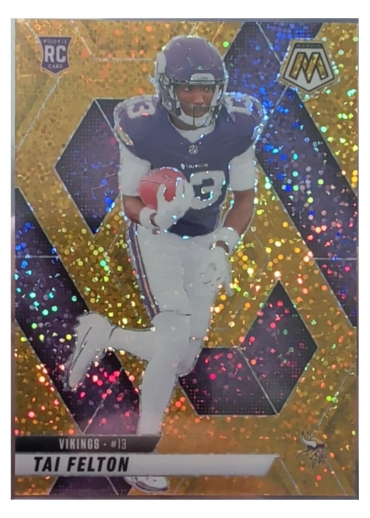 2025 Panini Mosaic Base Set Tai Felton #329 card