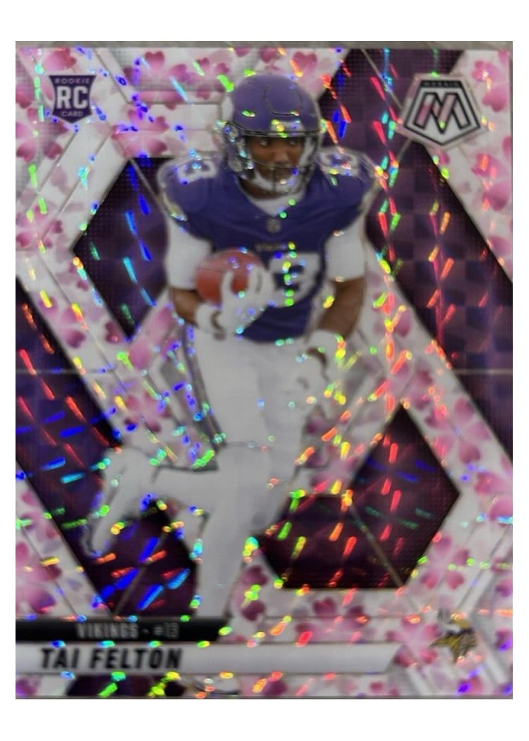 2025 Panini Mosaic Base Set Tai Felton #329 card