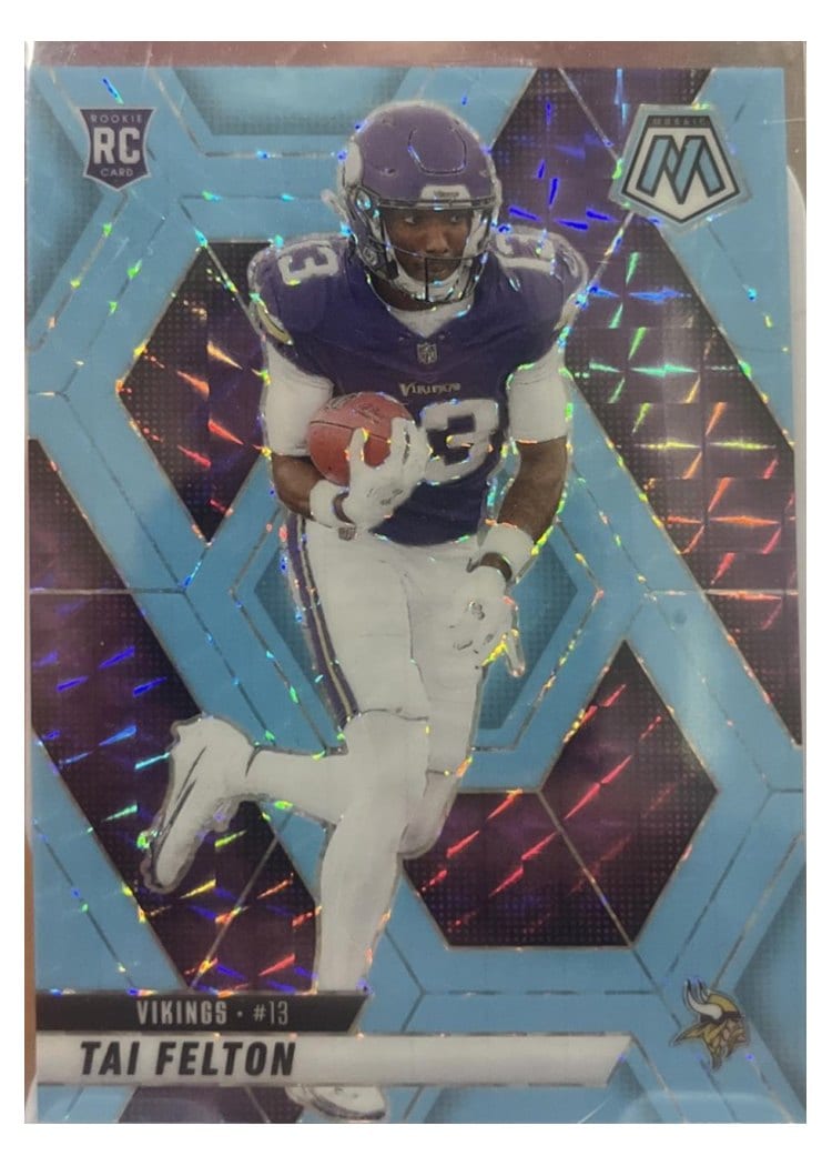 2025 Panini Mosaic Base Set Tai Felton #329 card
