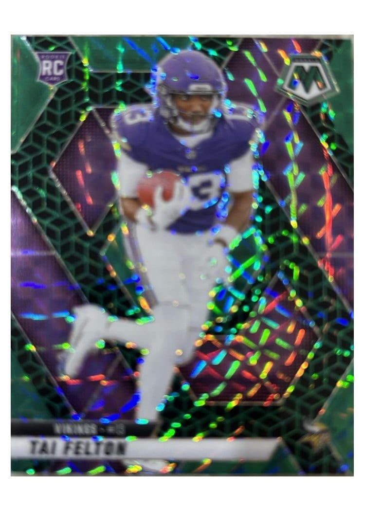2025 Panini Mosaic Base Set Tai Felton #329 card