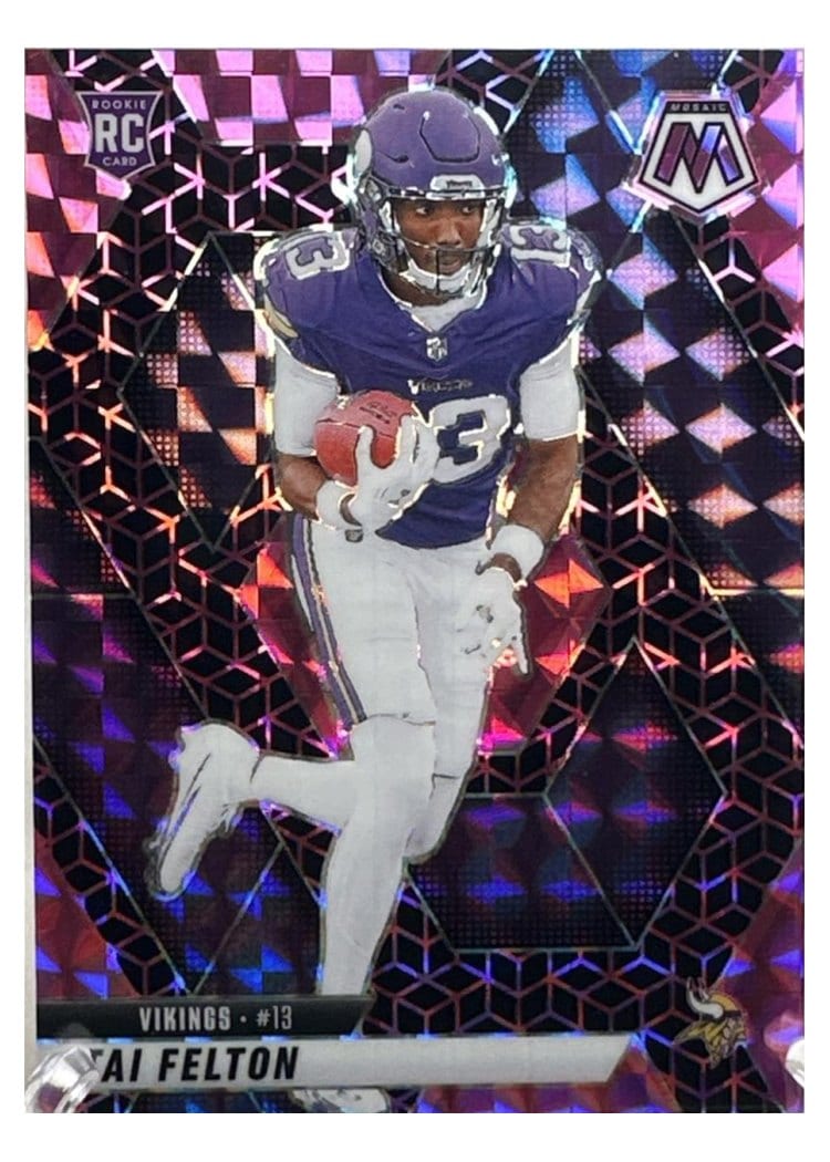 2025 Panini Mosaic Base Set Tai Felton #329 card