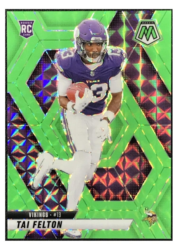 2025 Panini Mosaic Base Set Tai Felton #329 card